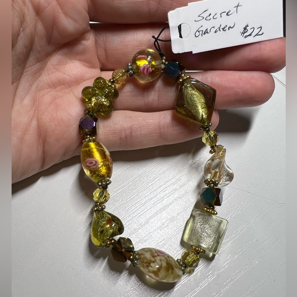 Premier Designs Secret Garden Bracelet